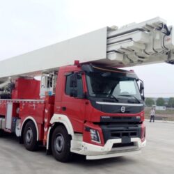 VOLVO 70M Ladder Fire Truck
