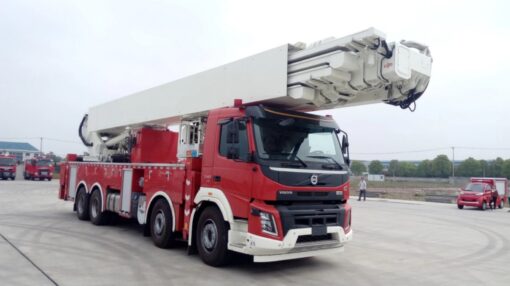 VOLVO 70M Ladder Fire Truck