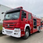 Dynamic Defense: Water Foam Fire Trucks for Effective Fire Control Water Foam Fire Truck