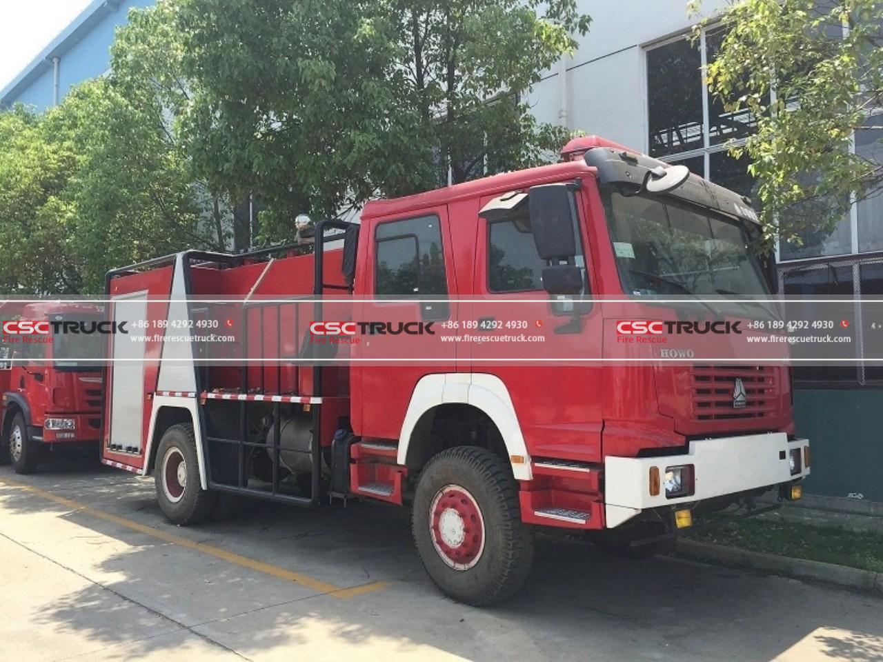 Water Foam Fire Truck (2)