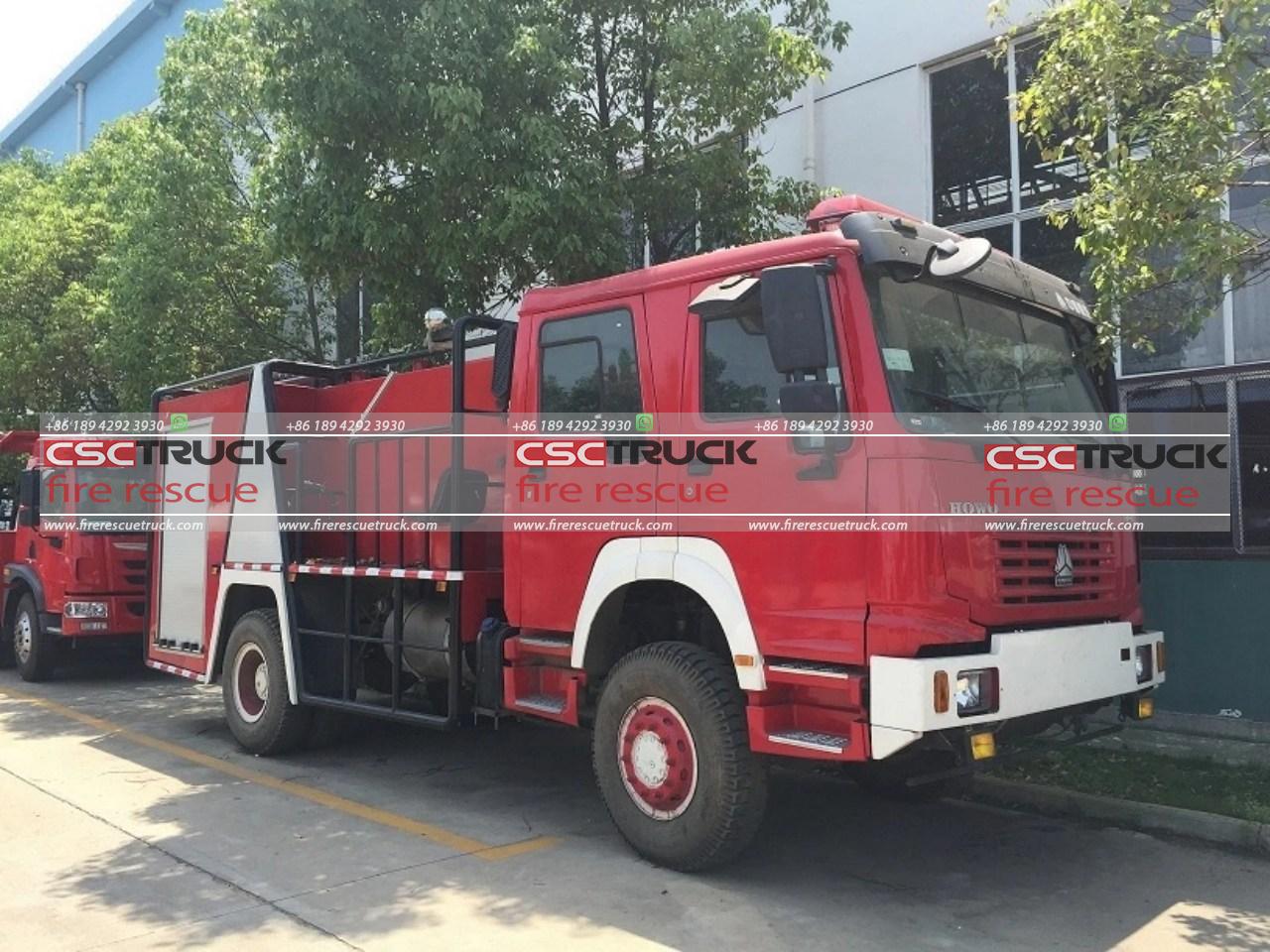 Water Foam Fire Truck (2)