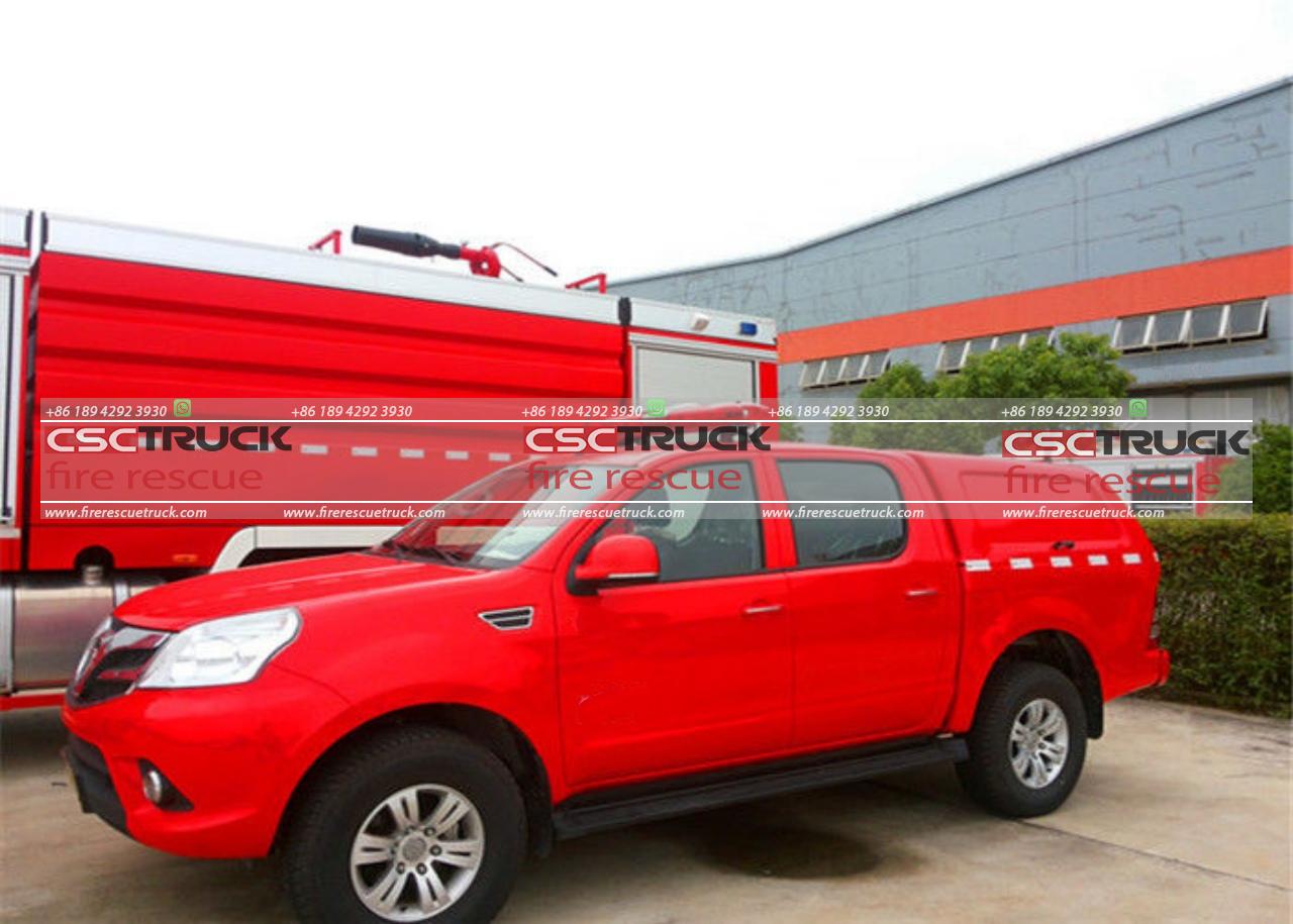 IVECO 4x2 Command Fire Truck 2