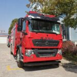 6 Wheelers 8000 Liters Water Fire Truck (2)