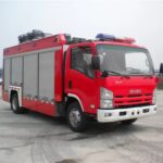 Maximize Safety with Air/Light Support Fire Trucks: Illuminate and Ventilate for Effective Rescue Operations ISUZU Light Support Fire Truck