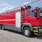 Hose Recovery Unit: CSCTRUCK Fire Rescue Truck's Innovative Hose Recovery Unit Now Operational in Pakistan 10 Wheelers Hose Recovery Unit