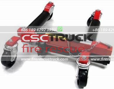 4-Jacks Hydraulic Car Dolly Mover
