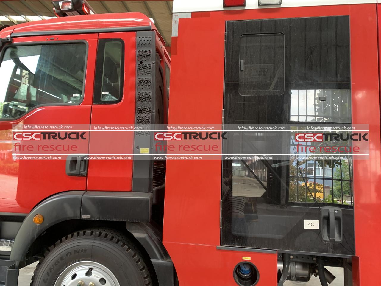 Aerial Ladder Fire truck 60m (2) Aerial Ladder Fire truck 60m (2)