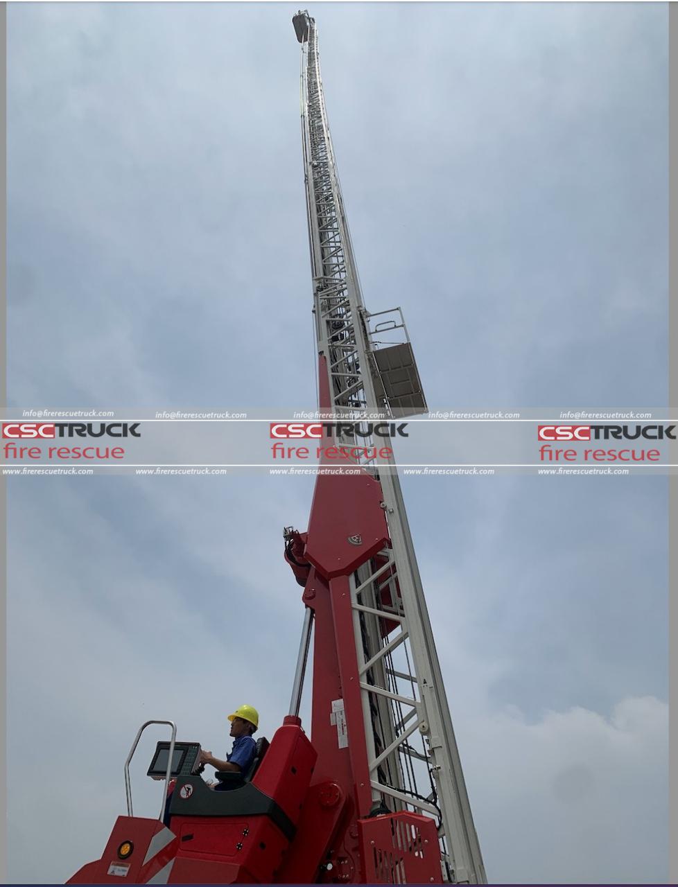 Aerial Ladder Fire truck 60m (3) Aerial Ladder Fire truck 60m (3)