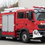 CAFS Fire Truck: High-Efficiency CAFS Fire Trucks for Effective Fire Suppression CAFS Fire Truck