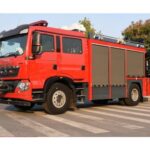 Multipurpose Fire Truck: Flexible Multipurpose Fire Trucks for All-Round Firefighting HOWO Multipurpose Fire Truck (9)