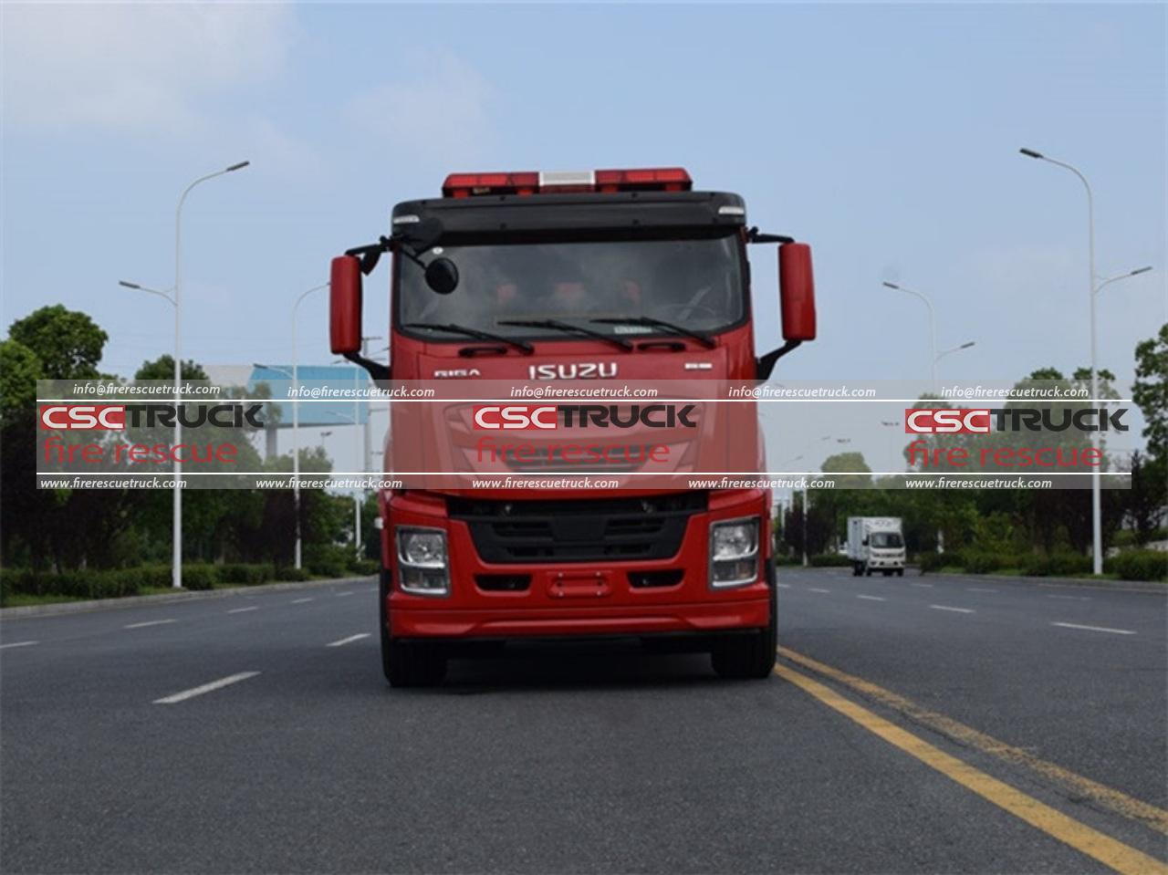 ISUZU 14000 Liters Water Foam Fire Truck (3) ISUZU 14000 Liters Water Foam Fire Truck (3)
