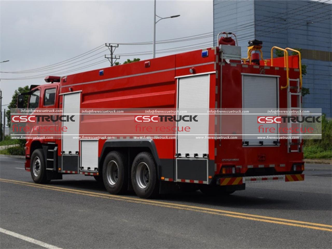ISUZU 14000 Liters Water Foam Fire Truck (4) ISUZU 14000 Liters Water Foam Fire Truck (4)