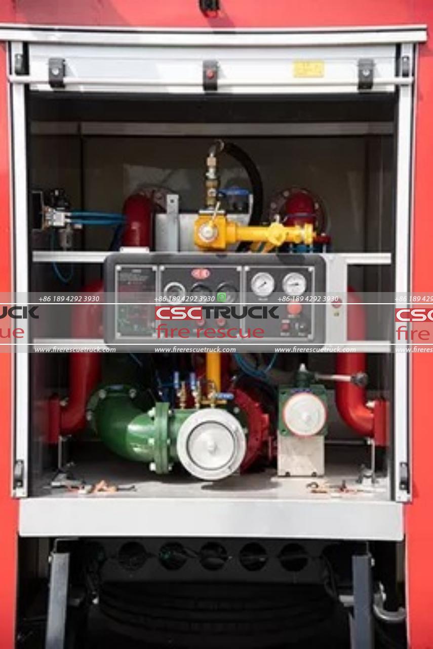 ISUZU 6000 Liters Water Foam Fire Truck (5) ISUZU 6000 Liters Water Foam Fire Truck (5)