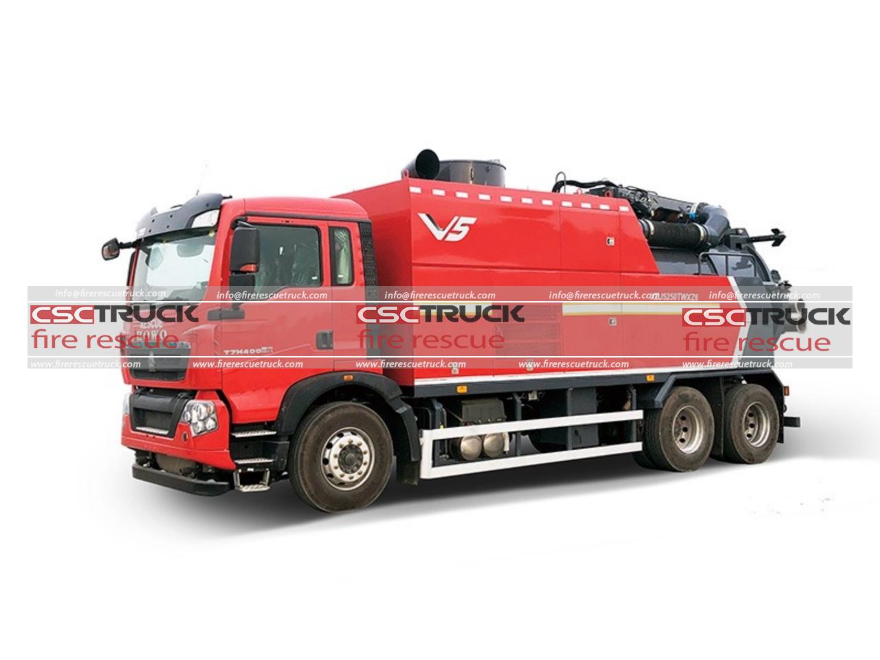 10 Wheelers 10CBM Suction Excavator 10 Wheelers 10CBM Suction Excavator