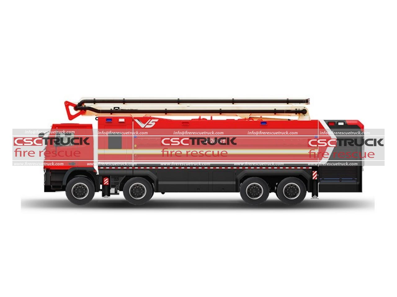 20M Water and Foam Tower Fire Truck 20M Water and Foam Tower Fire Truck