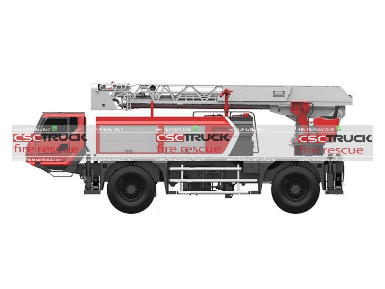 22M Aerial Ladder Fire Truck - Fire Rescue Truck