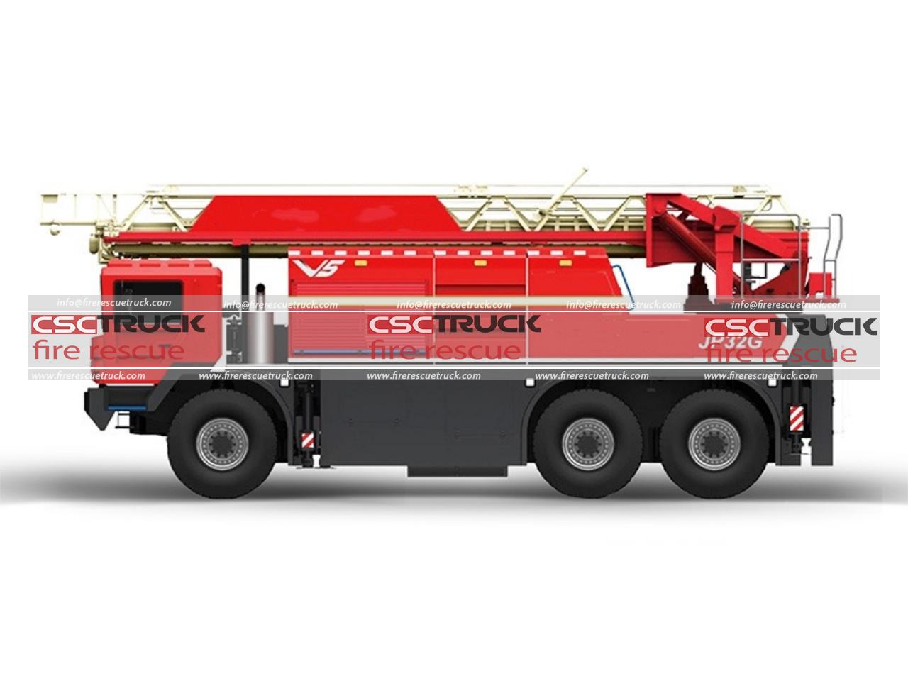 32M Tower Ladder Fire Truck 32M Tower Ladder Fire Truck