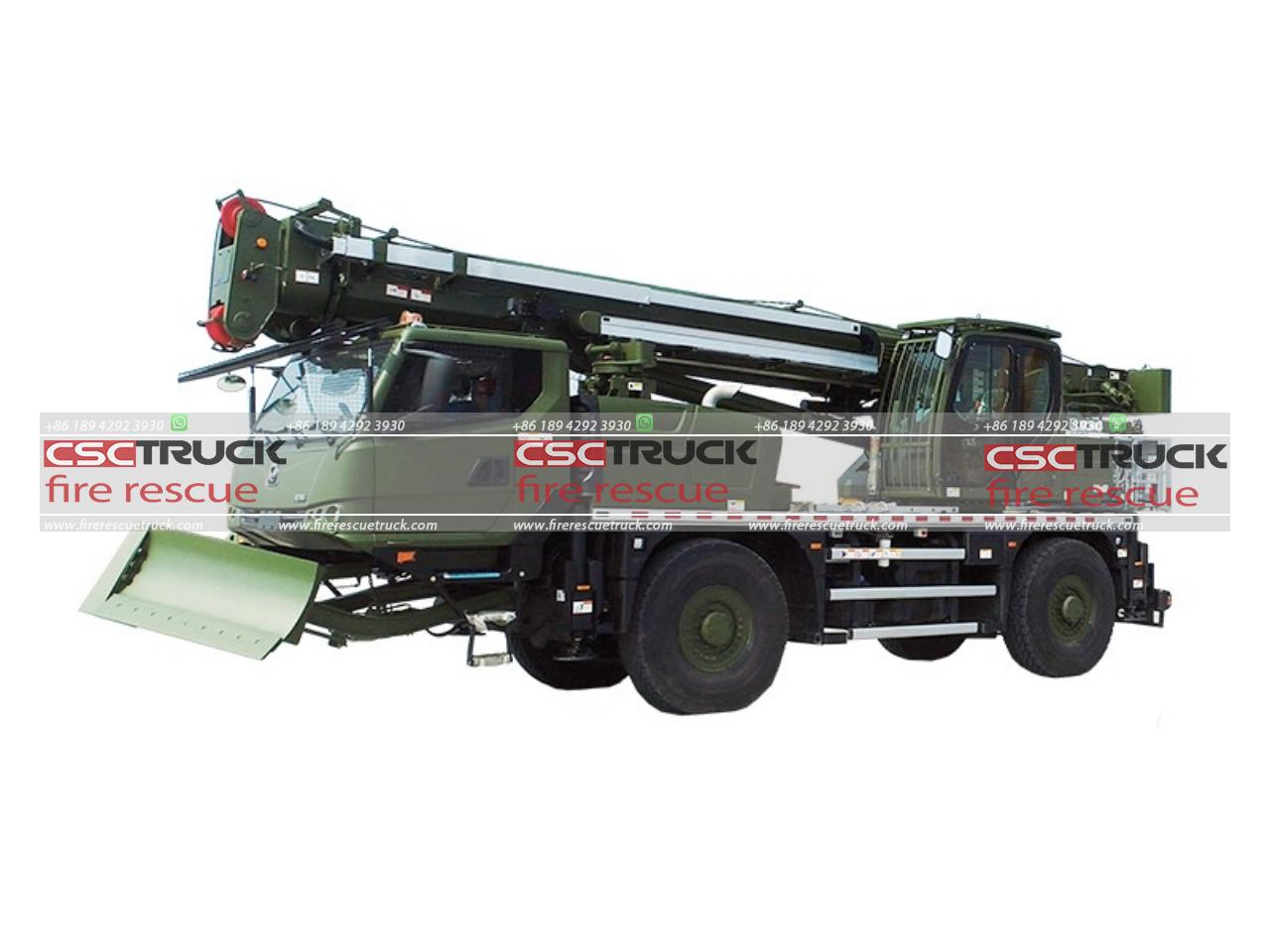 4x4 Emergency Vehicle Rescue Fire Truck 4x4 Emergency Vehicle Rescue Fire Truck