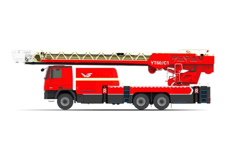 60M Aerial Ladder Fire Truck - Fire Rescue Truck