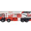 62M Water and Foam Tower Fire Truck