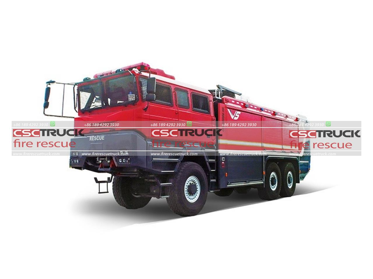 6x6 Combination Rescue Fire Truck 6x6 Combination Rescue Fire Truck
