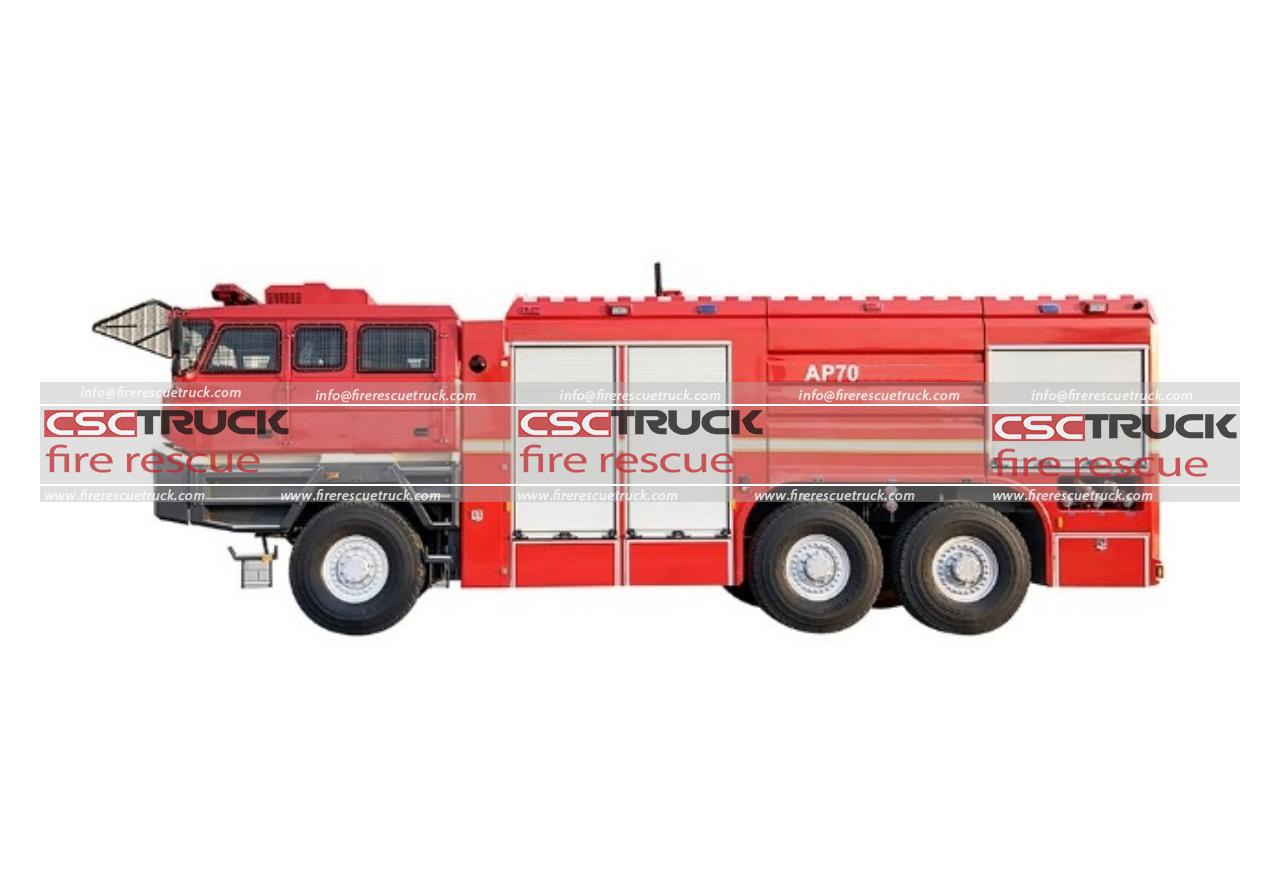 8Ton Combined Fire Truck 8Ton Combined Fire Truck