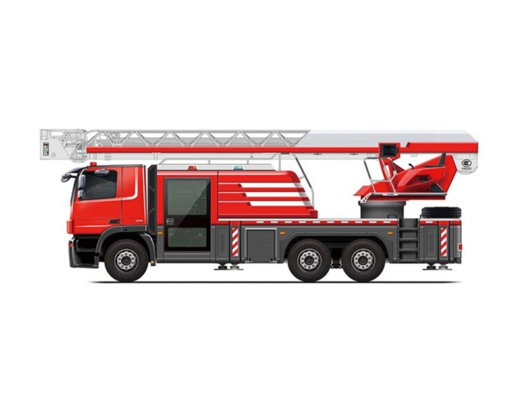 Benz 32M Aerial Ladder Fire Truck - Fire Rescue Truck