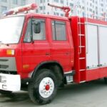 Foam Fire Truck
