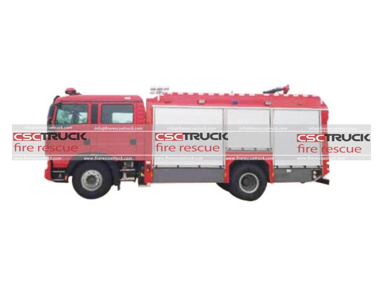 HOWO Multi-functional Fire Truck HOWO Multi-functional Fire Truck
