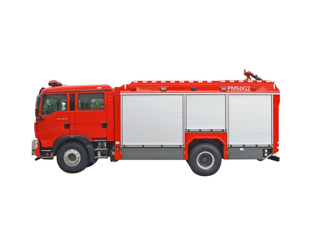 HOWO Water Foam Fire Truck HOWO Water Foam Fire Truck
