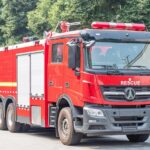 What is the British Spelling of Truck? Hazmat Fire Truck (3)