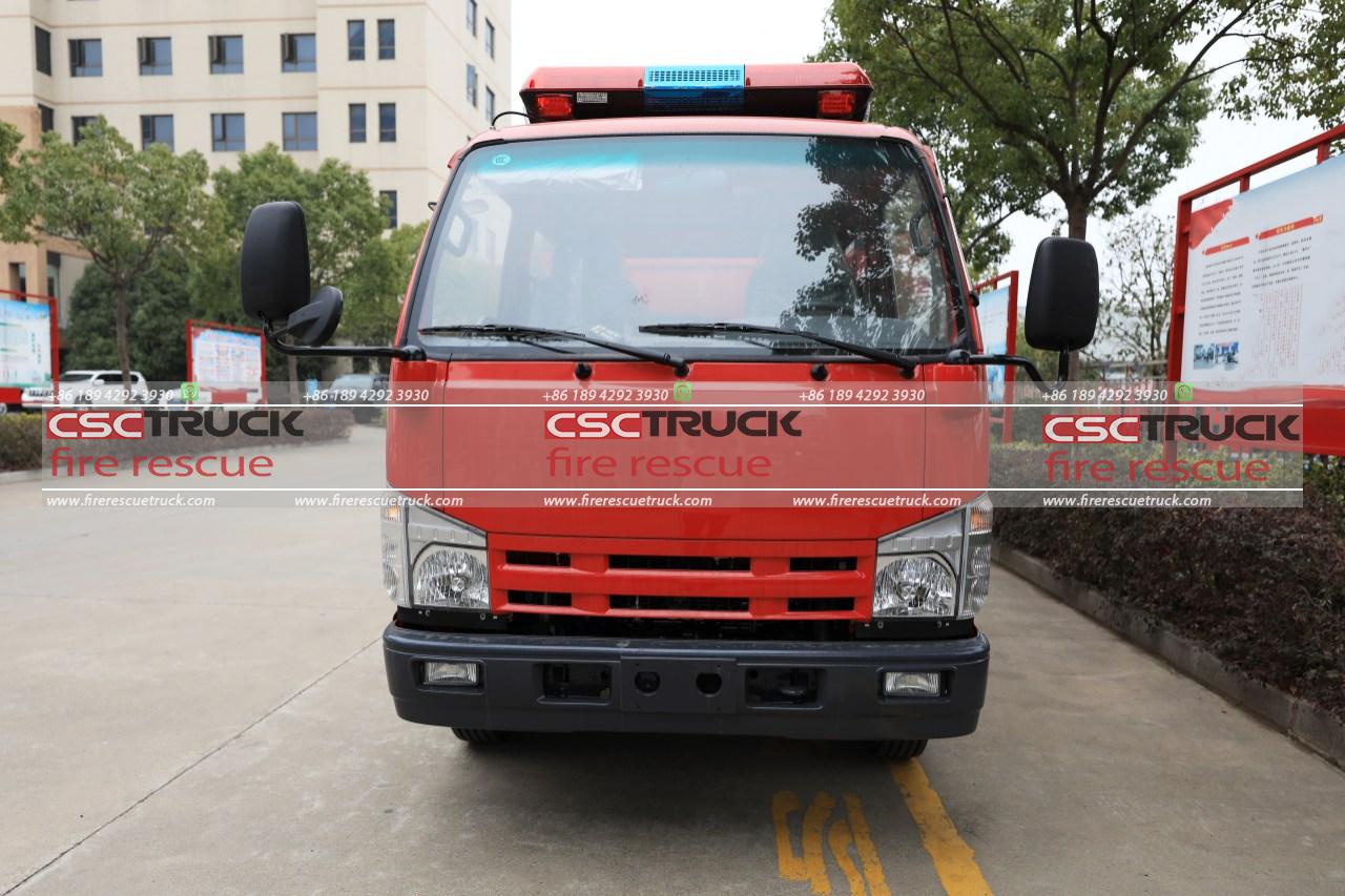 ISUZU 1300 Liters Water Foam Fire Truck (2) ISUZU 1300 Liters Water Foam Fire Truck (2)