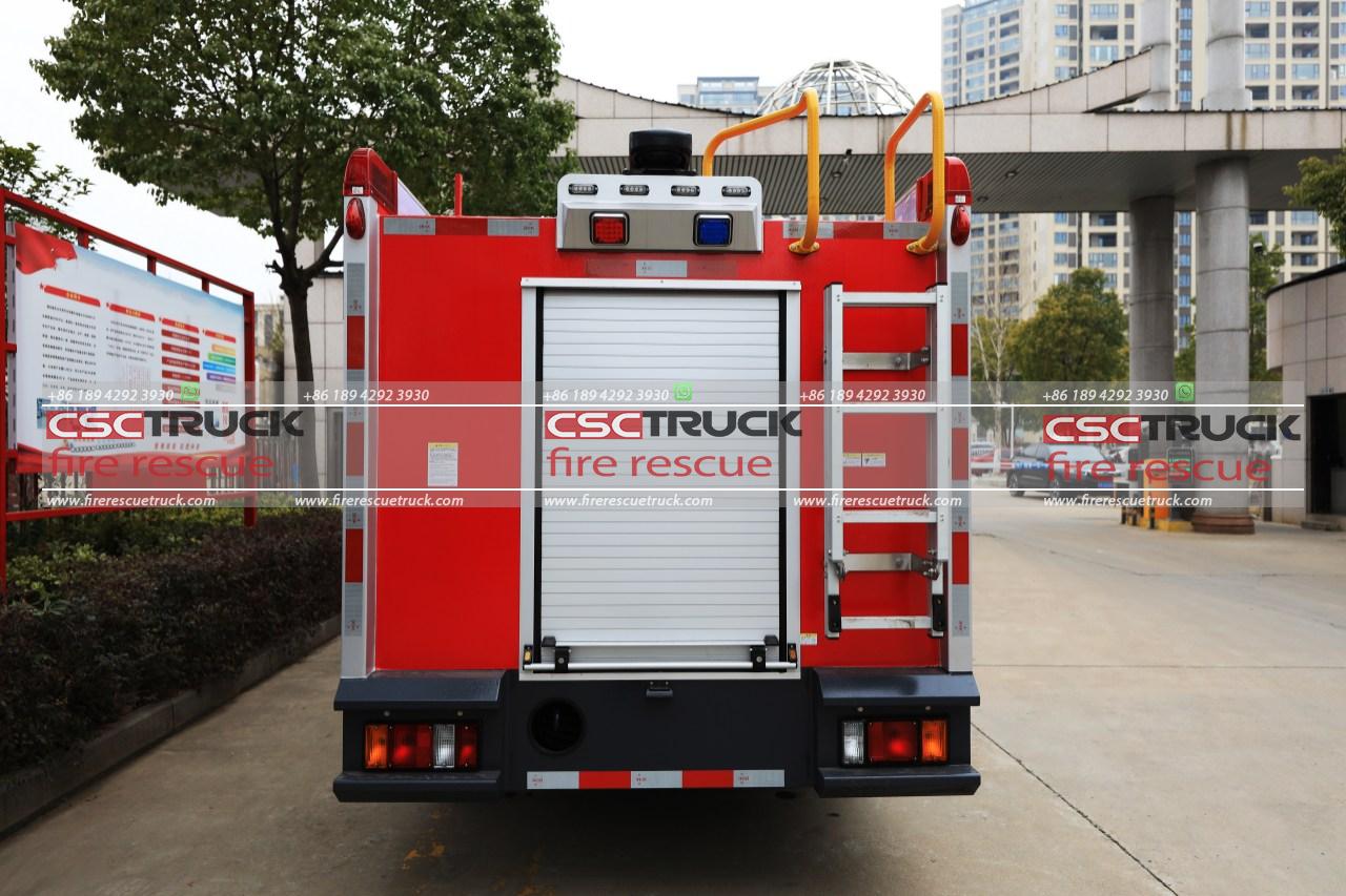 ISUZU 1300 Liters Water Foam Fire Truck (3) ISUZU 1300 Liters Water Foam Fire Truck (3)