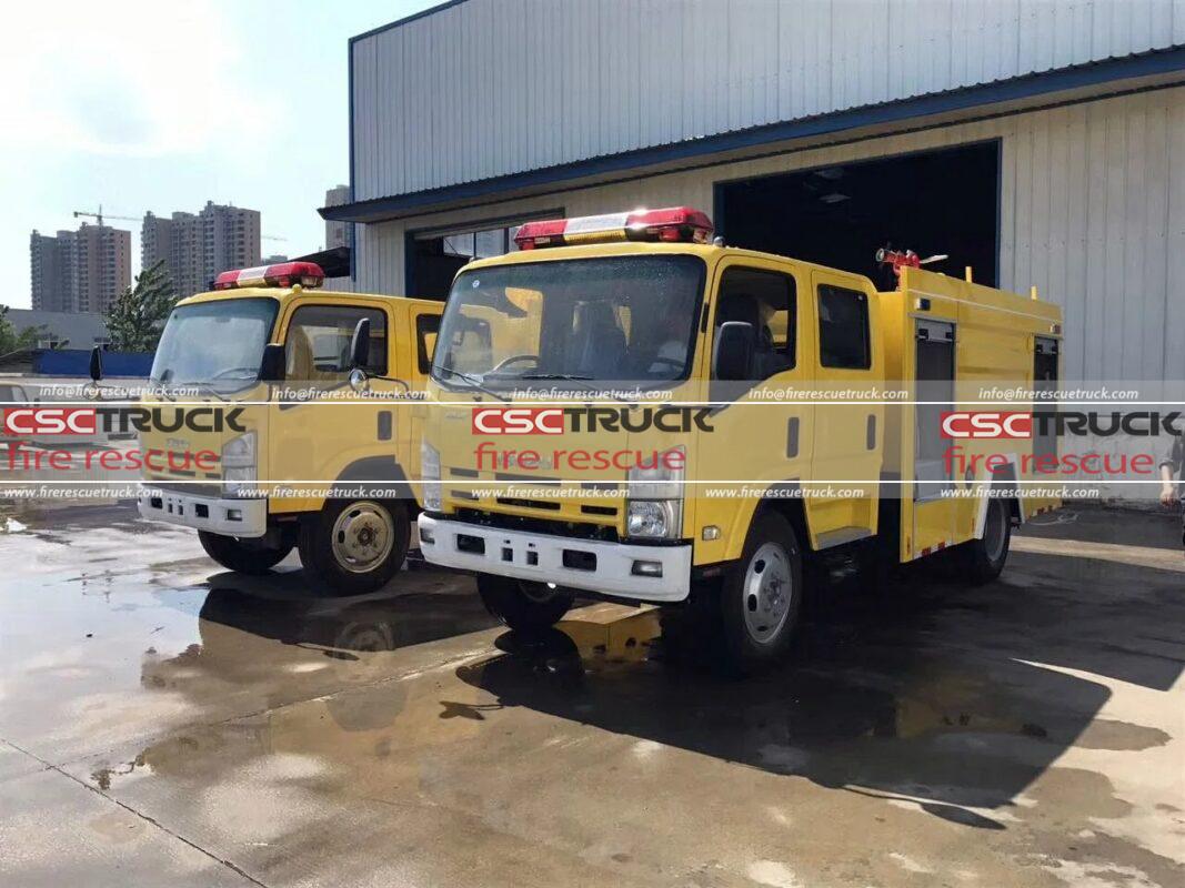 ISUZU 4000 Liters Foam Fire Truck (2)
