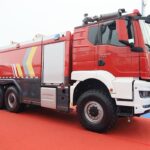 What is a Fire Van Known As? MAN TGS33.510 6X6 Chassis Airport Fire Truck (2)