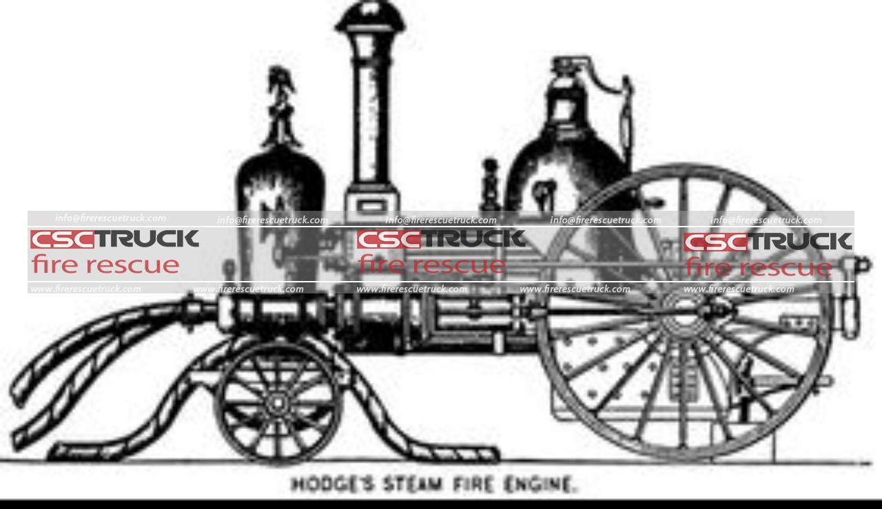 Fire Engine Invented Who Invented the First Fire Truck? - Fire Rescue Truck