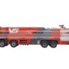 12 Wheelers 25Ton Water Fire Engine