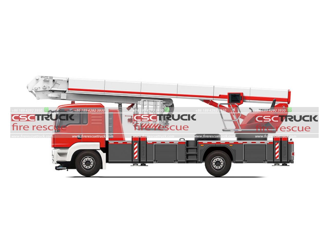 22M Aerial Platform Fire Truck 22M Aerial Platform Fire Truck