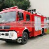 4x4 6000 Liters Small Water Fire Truck
