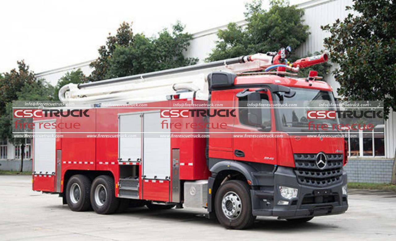 Benz 25M Tower Fire Truck (4) Benz 25M Tower Fire Truck (4)