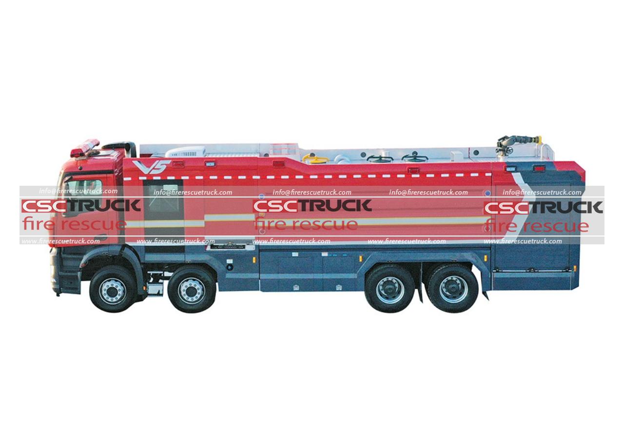 Benz 31Ton Foam Fire Truck Benz 31Ton Foam Fire Truck