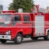 ISUZU 2000 Liters Small Fire Engine