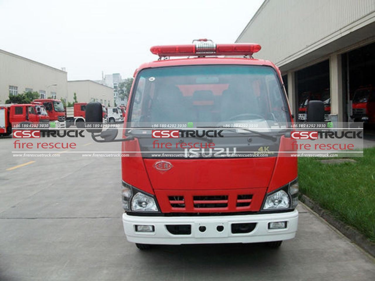 ISUZU 2000 Liters Small Fire Engine (2) ISUZU 2000 Liters Small Fire Engine (2)