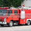ISUZU 3000 Liters Water Foam Small Fire Truck
