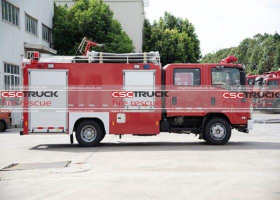 ISUZU 3000 Liters Water Tanker Small Fire Truck - Fire Rescue Truck