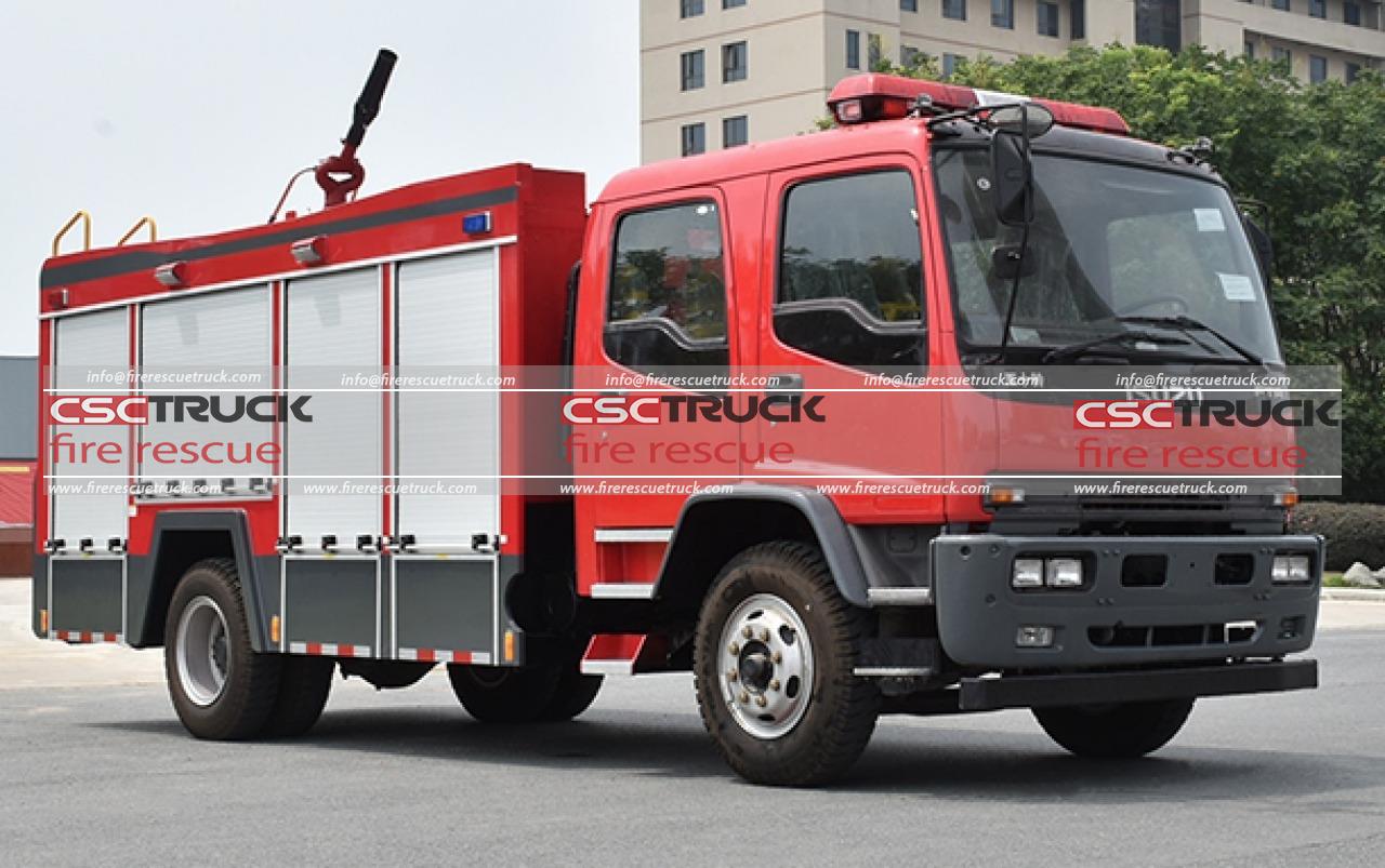 ISUZU 5000 Liters Water Fire Truck (2) ISUZU 5000 Liters Water Fire Truck (2)