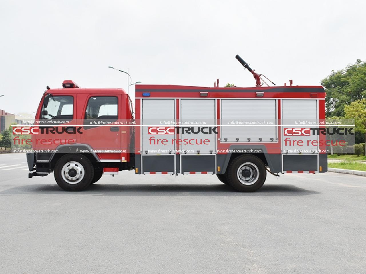 ISUZU 5000 Liters Water Fire Truck (3) ISUZU 5000 Liters Water Fire Truck (3)