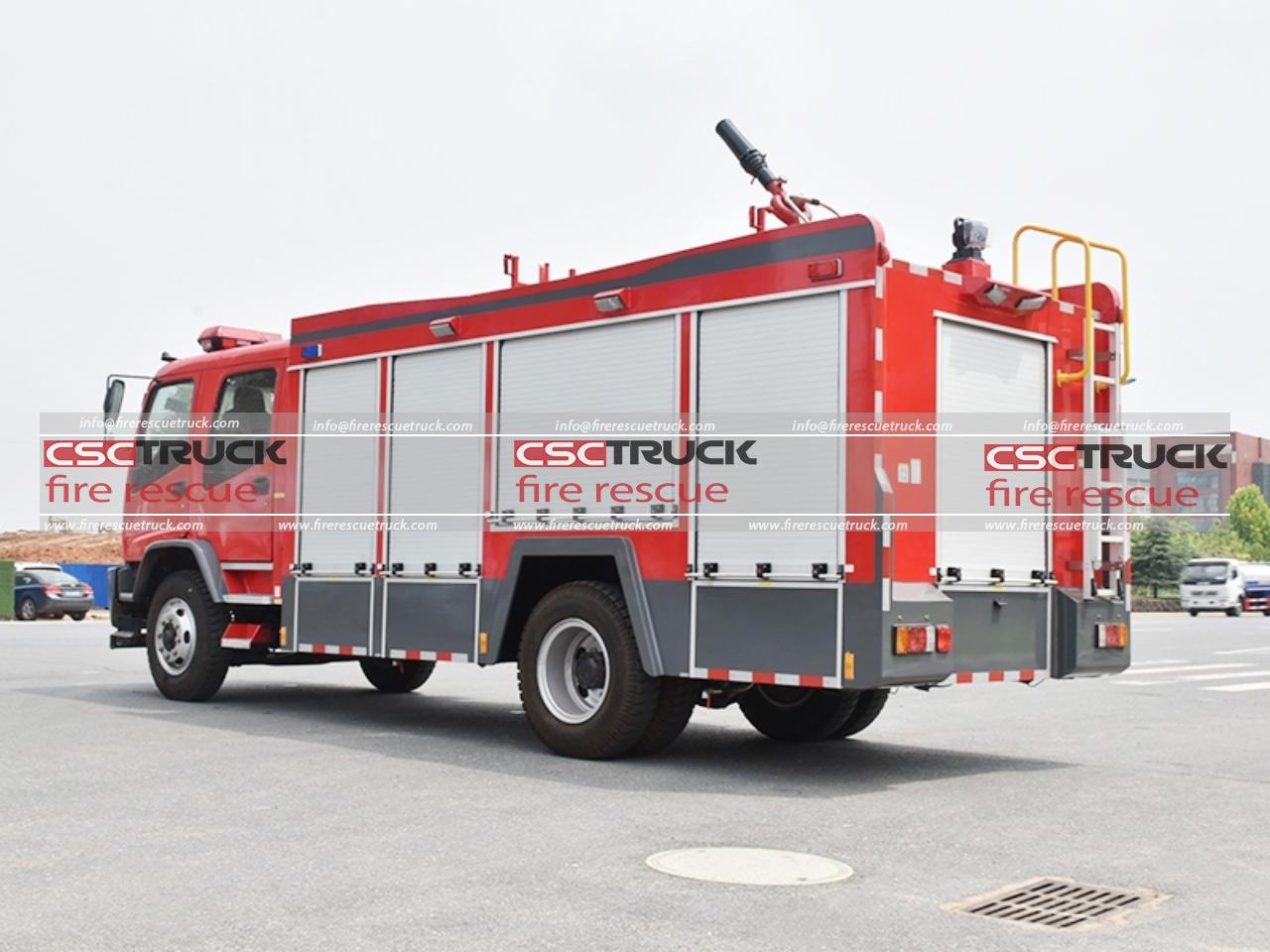 ISUZU 5000 Liters Water Fire Truck (4) ISUZU 5000 Liters Water Fire Truck (4)