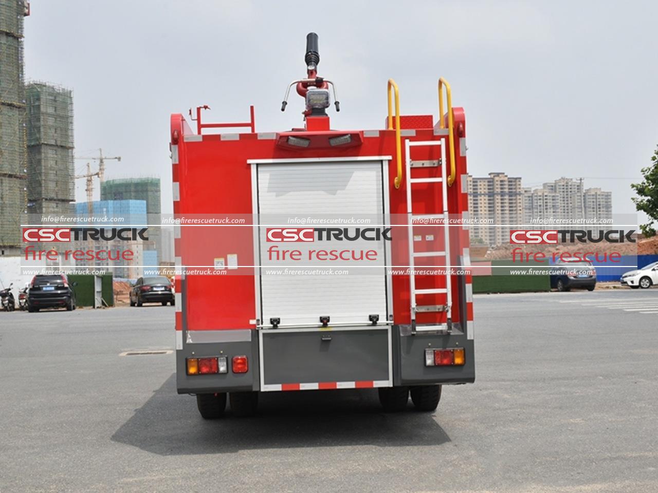 ISUZU 5000 Liters Water Fire Truck (5) ISUZU 5000 Liters Water Fire Truck (5)