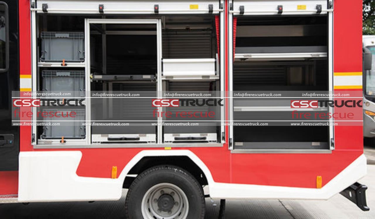 IVECO 3000 Liters Small Water Fire Truck (4) IVECO 3000 Liters Small Water Fire Truck (4)